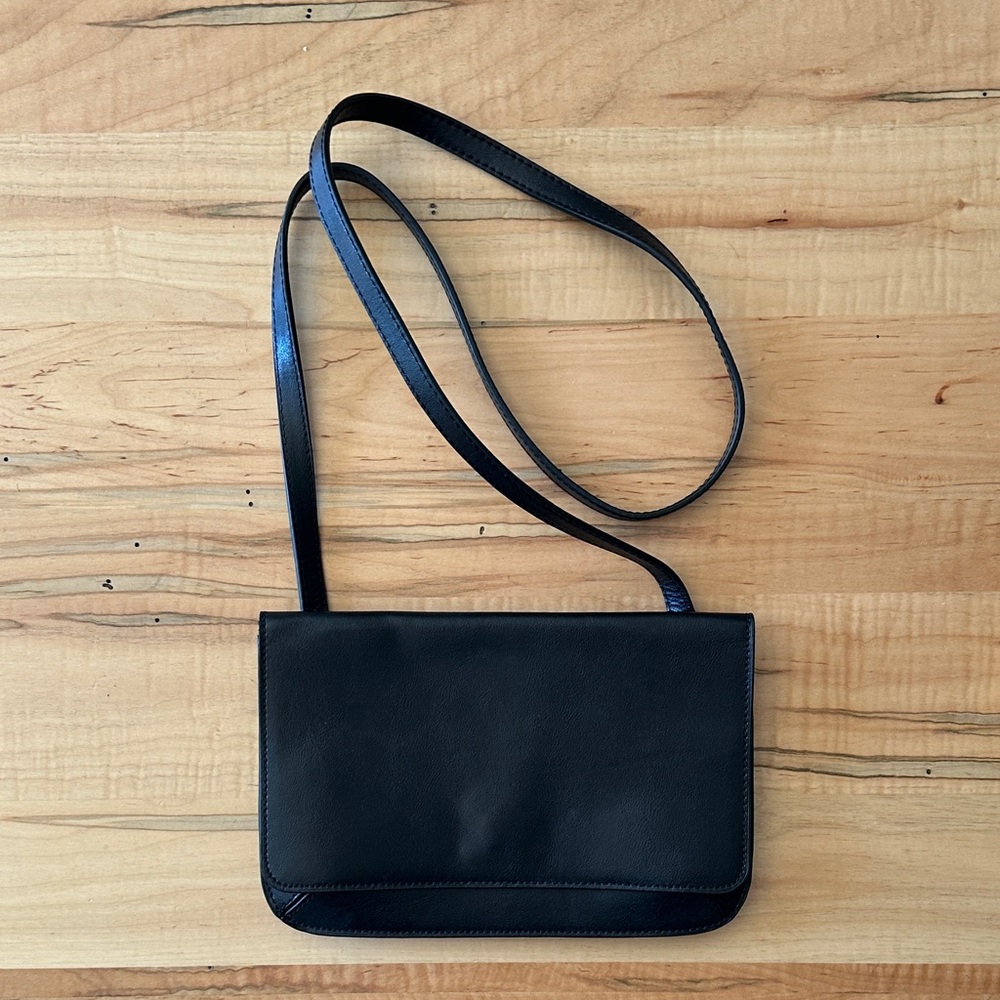 Banana Republic Black Crossbody Bag